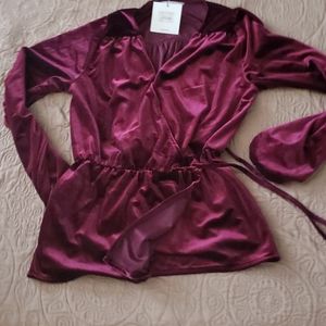 NWT Jack's Magenta Holiday Cardigan SZ M